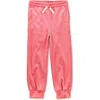 Tea Collection Easy Fit Very Velour Joggers In Pink