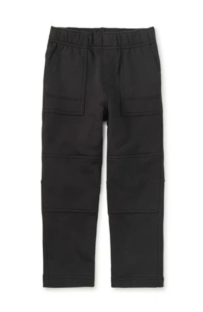 Tea Collection Kids'  Fall Playwear Pants In Black