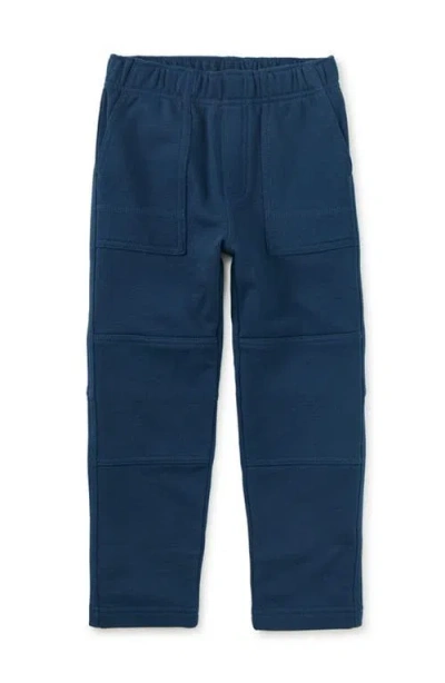 Tea Collection Kids'  Fall Playwear Pants In Blue