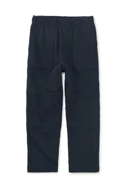 Tea Collection Kids'  Fall Playwear Pants In Blue