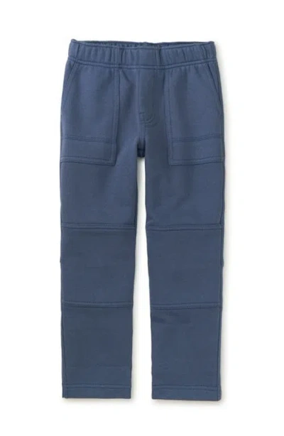 Tea Collection Kids'  Fall Playwear Pants In Blue