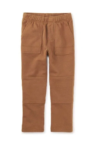Tea Collection Kids'  Fall Playwear Pants In Brown