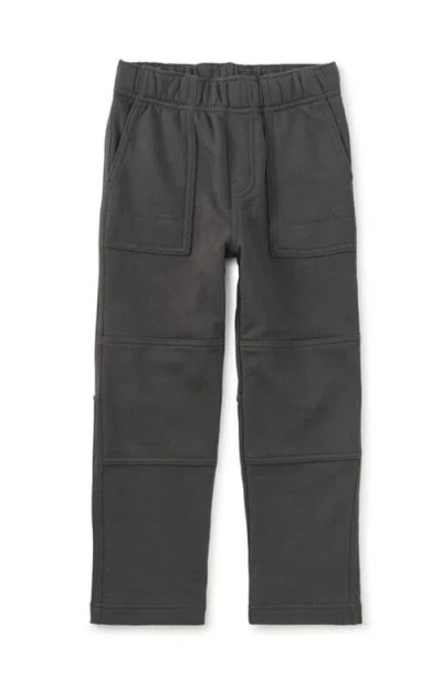 Tea Collection Kids'  Fall Playwear Pants In Gray
