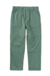 Tea Collection Kids'  Fall Playwear Pants In Green