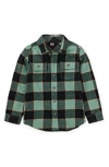 Tea Collection Flannel Button Up Shirt