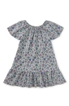 Tea Collection Kids'  Flutter Sleeve Drop Skirt Dress