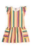Tea Collection Babies'  Flutter Sleeve Pocket Dress