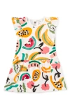 Tea Collection Babies'  Flutter Sleeve Pocket Dress