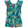 Tea Collection Kids'  Flutter Sleeve Romper