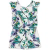 Tea Collection Flutter Sleeve Romper