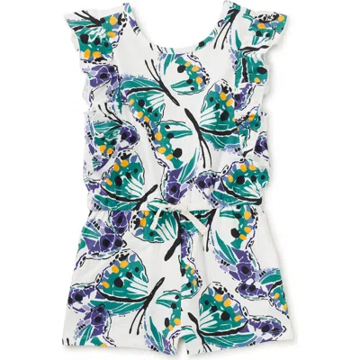 Tea Collection Kids'  Flutter Sleeve Romper
