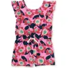 Tea Collection Kids'  Flutter Sleeve Romper