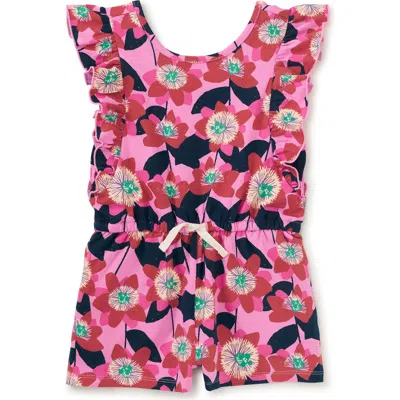 Tea Collection Flutter Sleeve Romper