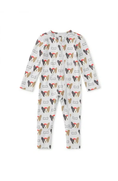 Tea Collection Kids'  Footed Baby Romper In Multi