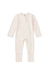 Tea Collection Footed Baby Romper In Neutral