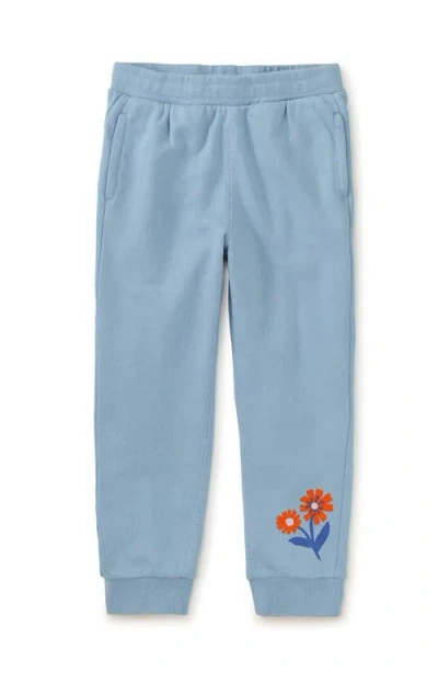 Tea Collection Kids'  Going Places Joggers In Blue