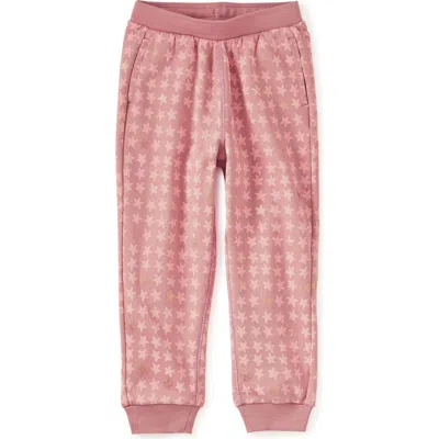 Tea Collection Kids'  Going Places Joggers In Pink