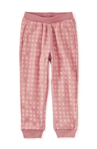 Tea Collection Babies'  Going Places Joggers In Pink