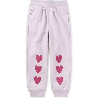 Tea Collection Kids'  Going Places Joggers In Pink