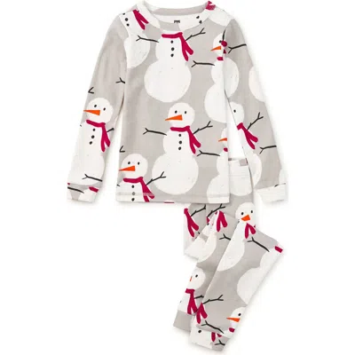 Tea Collection Kids'  Goodnight Pajama Set In Multi