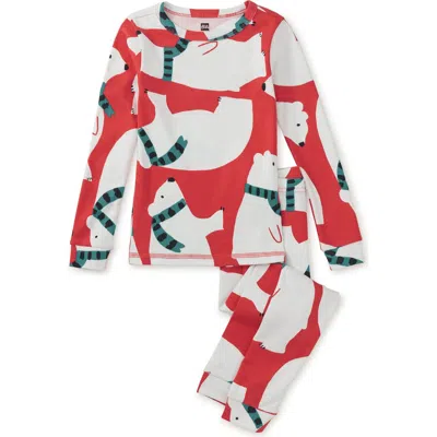 Tea Collection Kids'  Goodnight Pajama Set In Multi