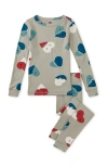 Tea Collection Goodnight Pajama Set In Heartbreaker
