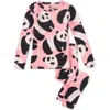Tea Collection Babies'  Goodnight Pajama Set In Multi