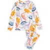 Tea Collection Babies'  Goodnight Pajama Set In Multi
