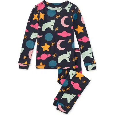 Tea Collection Babies'  Goodnight Pajama Set In Multi