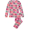 Tea Collection Babies'  Goodnight Pajama Set In Multi