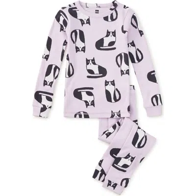 Tea Collection Babies'  Goodnight Pajama Set In White