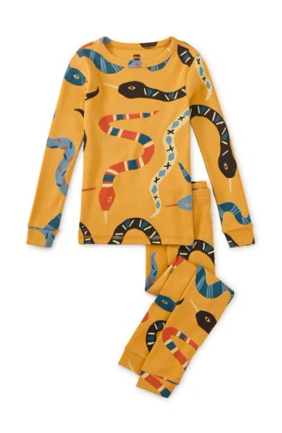 Tea Collection Goodnight Pajama Set In Year Of The Snake