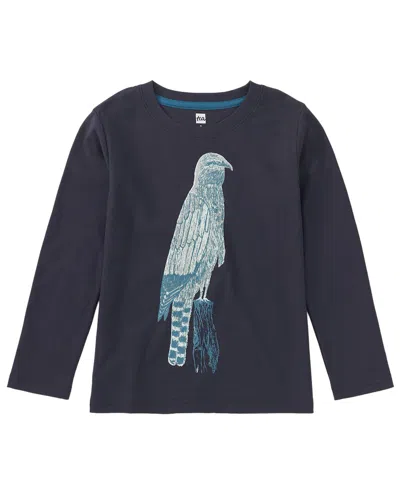 Tea Collection Graphic T-shirt In Blue