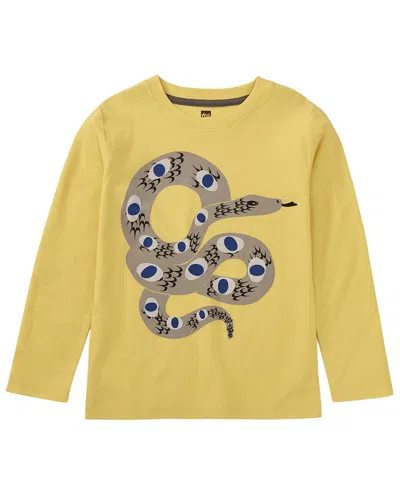 Tea Collection Graphic T-shirt In Yellow