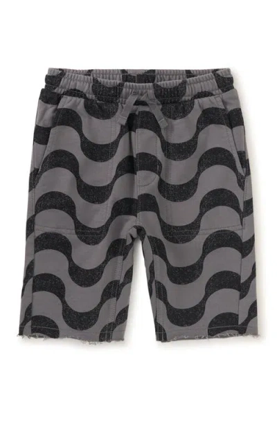 Tea Collection Kids'  Gym Shorts In Copacabana Beach Tile