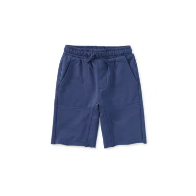 Tea Collection Kids' Gym Shorts In Blue