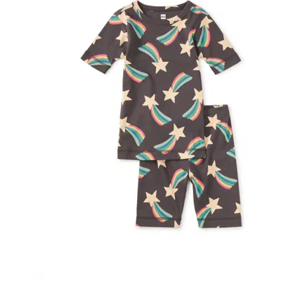 Tea Collection Babies'  In Your Dreams Pajama Set In Black