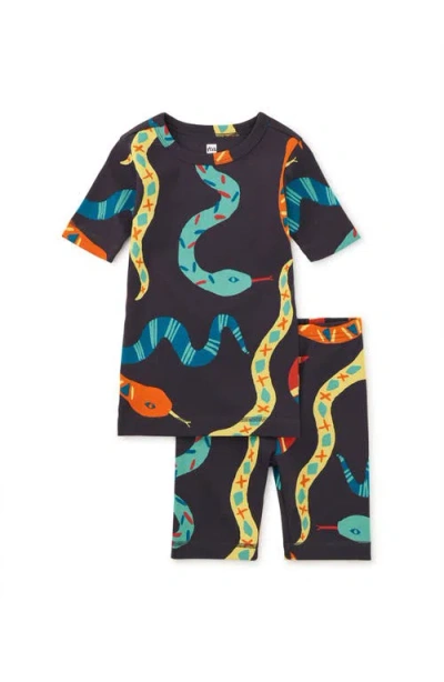 Tea Collection Babies'  In Your Dreams Pajama Set In Black