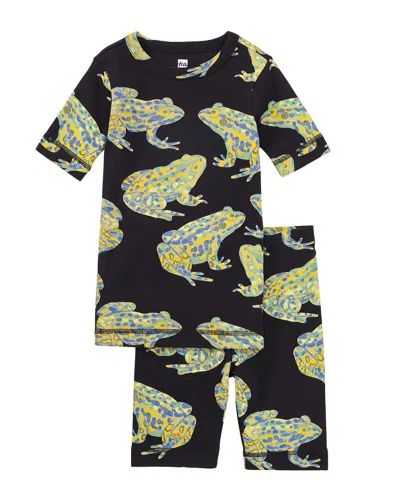 Tea Collection In Your Dreams Pajama Set In Black