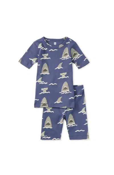 Tea Collection Babies'  In Your Dreams Pajama Set In Blue