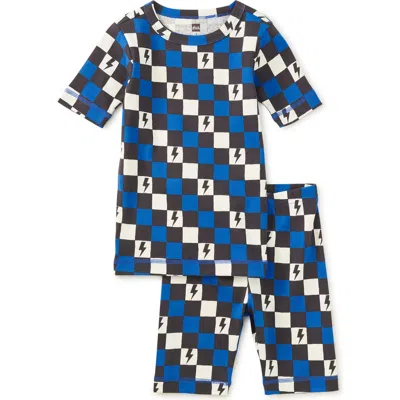 Tea Collection Kids'  In Your Dreams Pajama Set In Blue