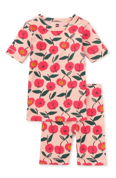 Tea Collection In Your Dreams Pajama Set In Brazilian Cherries