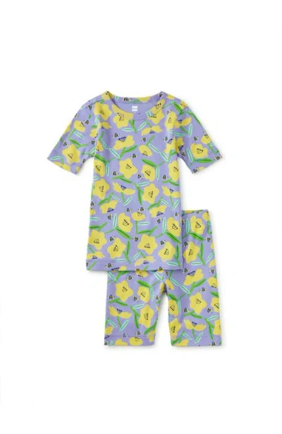 Tea Collection Kids'  In Your Dreams Pajama Set In Gray