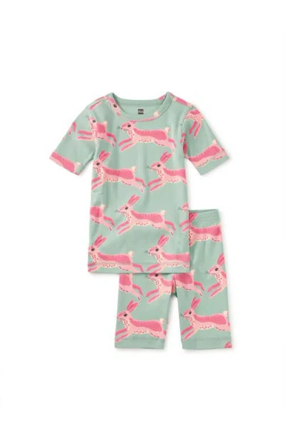 Tea Collection Kids'  In Your Dreams Pajama Set In Green