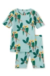 Tea Collection Kids'  In Your Dreams Pajama Set In Jandaya Parakeets