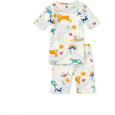 Tea Collection Babies'  In Your Dreams Pajama Set In Multi