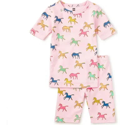Tea Collection Babies'  In Your Dreams Pajama Set In Multi