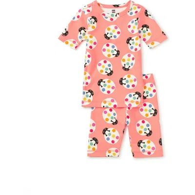 Tea Collection Babies'  In Your Dreams Pajama Set In Multi