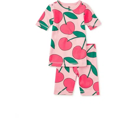 Tea Collection Babies'  In Your Dreams Pajama Set In Pink