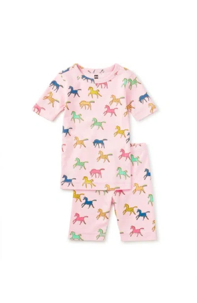 Tea Collection Kids'  In Your Dreams Pajama Set In Pink